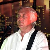 The late, much-missed Harrogate music legend Barry Corbett.