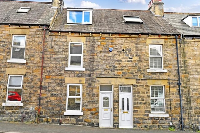This two bedroom and one bathroom terraced house is for sale with Verity Frearson for £195,000