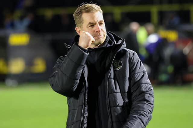 Sulphurites boss Simon Weaver expects a tough test on the road at Grimsby.