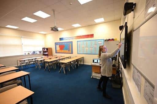 North Yorkshire is one of the best counties for primary school access, according to a new report. (Photo by Oli SCARFF / AFP) (Photo by OLI SCARFF/AFP via Getty Images)