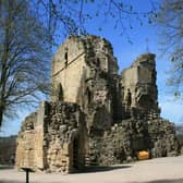 Scary histories - Knaresborough Ghost Walks are back and will take guests round the town's cobbled streets and scary corners to Knaresborough Castle. (Picture contributed)