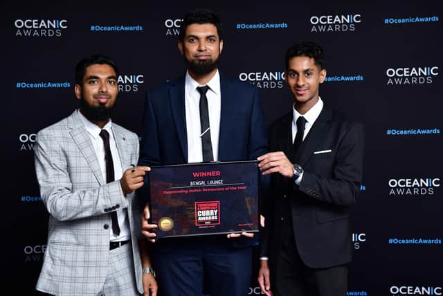 Bengal Lounge in Wetherby is celebrating after being named Outstanding Indian Restaurant of the Year at the first-ever Yorkshire & North East Curry Awards 2025