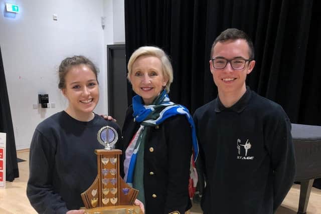 Nurturing talent of the future - Flashback to some of the winners at last year's Harrogate Competitive Festival for Music, Speech and Drama which was first established in 1936.