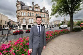 Councillor Keane Duncan was grilled by businesses at a meeting about the Harrogate Station Gateway scheme