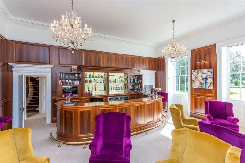 Inside this lavishly restored, historic Hall with views of iconic ...