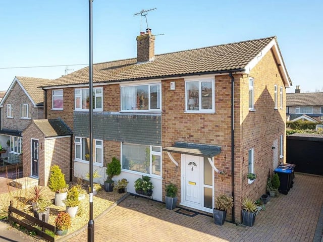 This three bedroom and one bathroom semi-detached house is for sale with Myrings Estate Agents for £300,000