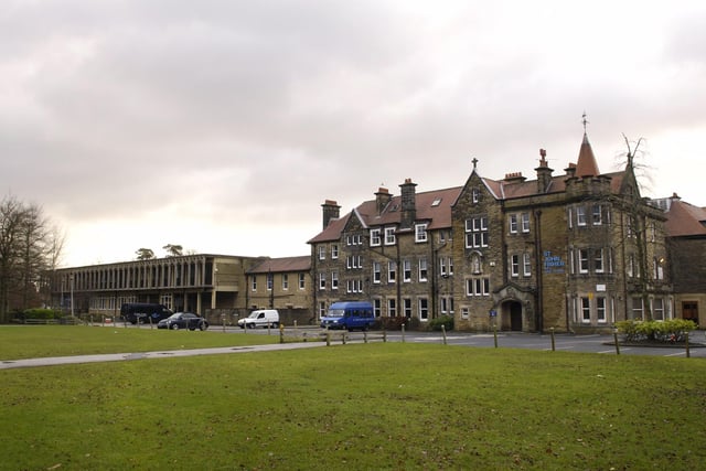 St John Fisher Catholic High School on Hookstone Drive in Harrogate was rated 'GOOD' in February 2023