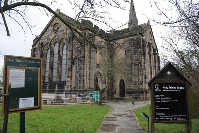 Holy Trinity Church is opening for prayers after two children and a woman were killed in a serious collision in Ripon