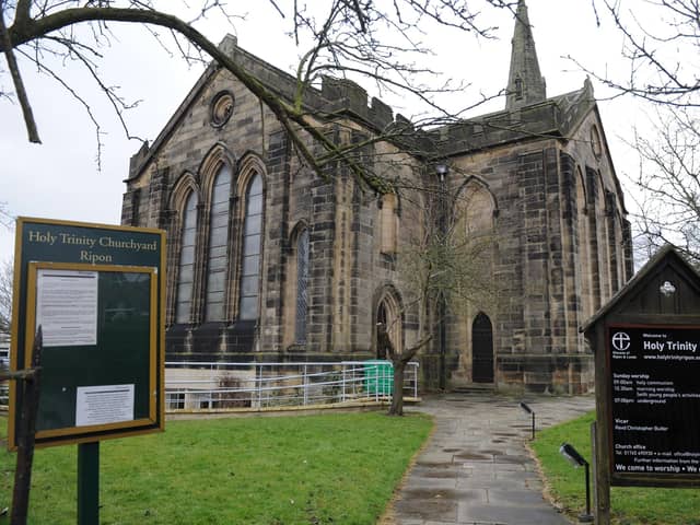 Holy Trinity Church is opening for prayers after two children and a woman were killed in a serious collision in Ripon