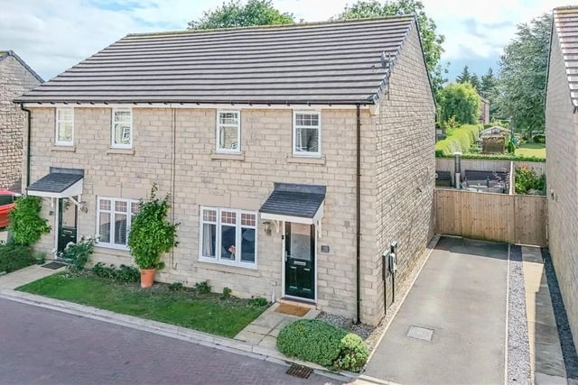 This three bedroom and one bathroom semi-detached house is for sale with Dacre, Son & Hartley for £340,000