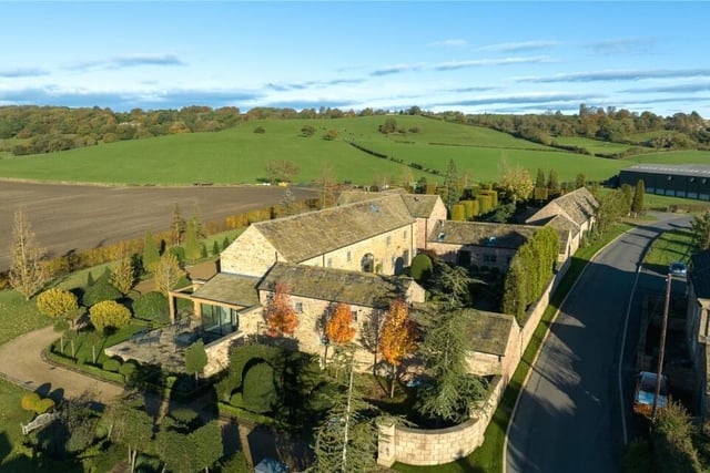 An overview of the exceptional property for sale near Harrogate.