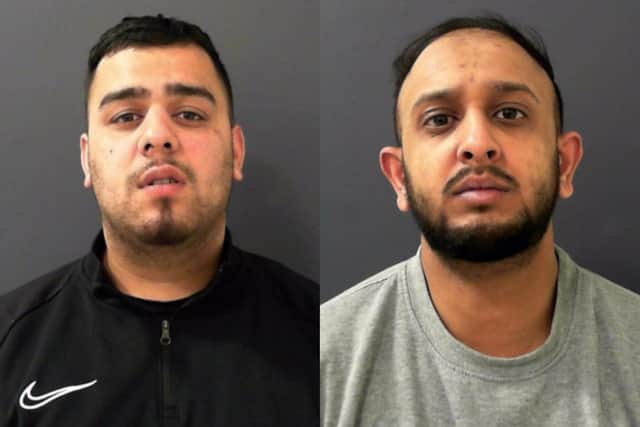 Ishmaal Mahmood and Ifaaq Mahmood have been jailed for bringing cocaine and MDMA into Harrogate.