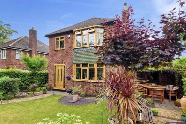 This 3 bedroom detached house is for sale with Hunters at the guide price of £350,000
