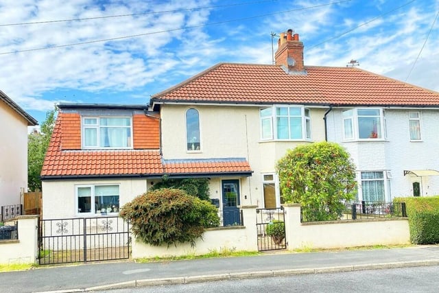 This four bedroom and one bathroom semi-detached house is for sale with Verity Frearson for £330,000