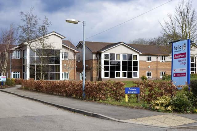 A wide-ranging consultation is expected as North Yorkshire Council’s Highways department weighs up the idea of prohibiting vehicles on Bogs Lane, which is home to charity Henshaws College. (Picture contributed)