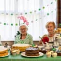 All are welcome to join residents for their Macmillan coffee morning