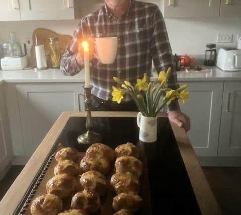 Get in the Easter spirit with a baker's dozen.