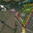 Councillors have refused a plan to build 53 new homes at Knox Lane in Harrogate