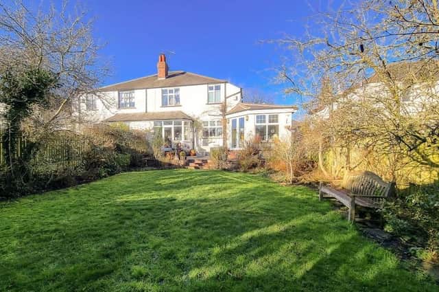 This stunning home in Vernon Road, Harrogate, is for sale.