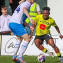 Harrogate Town have not played since beating Barrow 1-0 at home on March 18. Pictures: Matt Kirkham