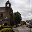 Located on a pinch point for traffic on Harrogate's Starbeck High Street, the new two-way control which began on Saturday sits opposite Elite Meat traditional butchers at 53 High Street. (Picture contributed)