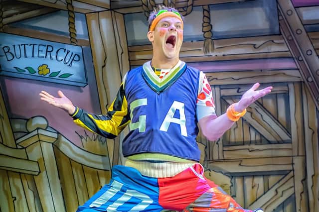 Harrogate Theatre’s loveable comic actor Tim Steadman is back to perform in this year's magical family pantomime Aladdin which starts on November 23.