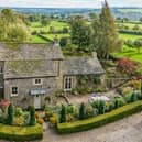 An overview of the stunning lifestyle property surrounded by countryside.