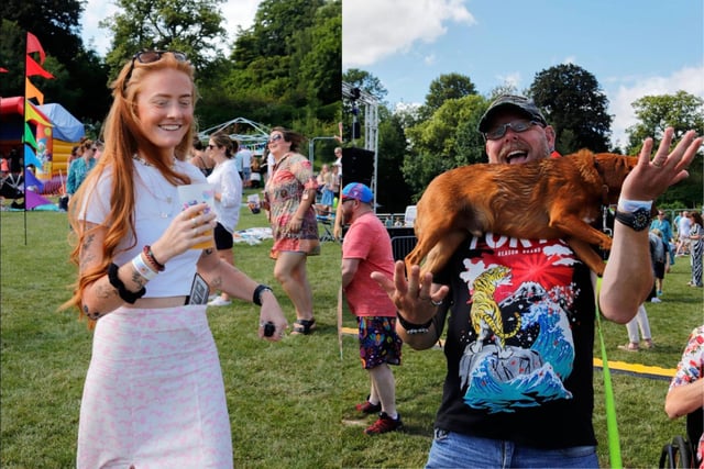 All generations gathered to enjoy the day which has become known as one of the most lively and friendly festivals of the summer.