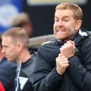 Harrogate Town manager Simon Weaver. Pictures: Matt Kirkham