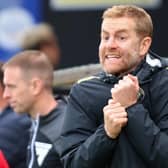 Harrogate Town manager Simon Weaver. Pictures: Matt Kirkham