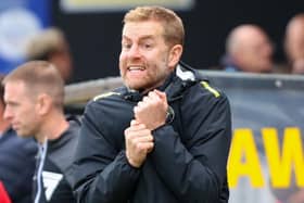 Harrogate Town manager Simon Weaver. Pictures: Matt Kirkham