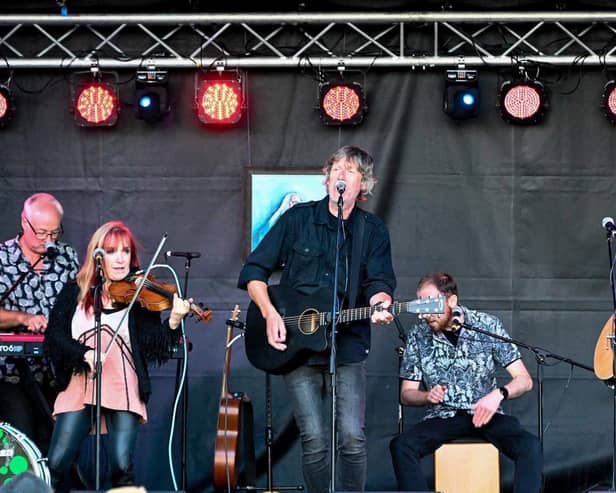The Jon Palmer Acoustic Band will play Ripon Arts Hub on Saturday, November 18. (Picture contributed)