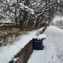 Winter battle - Harrogate and Knaresborough MP Tom Gordon said: “The conditions we are seeing in Harrogate and Knaresborough are not just an inconvenience, they are a safety issue." (Picture contributed)
