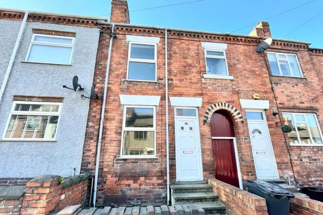 This three bedroom terraced house is priced at £29,000 as of this moment.