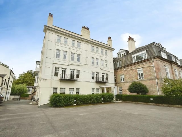 This three bedroom and two bathroom flat is for sale with William H Brown for £680,000