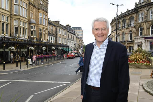 Harrogate and Knaresborough MP Andrew Jones said the Tories’ record on GP services was better than was being claimed. (Picture Gerard Binks)