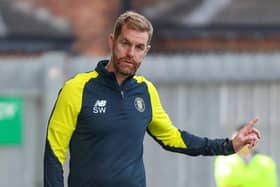 Harrogate Town manager Simon Weaver. Pictures: Matt Kirkham