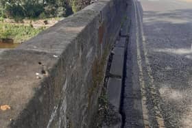 The Low Bridge in Knaresborough is set to be closed for up to four weeks to allow repair work to take place
