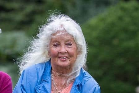 Listed status bid - Pannal historian Anne Smith, who was chair of Harrogate Civic Society from 1982 to 1985. (Picture contributed)