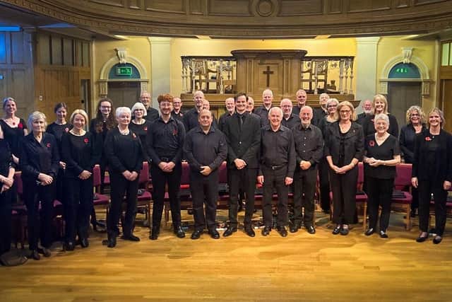 Harrogate chamber choir Vocalis are inviting everyone to join them in the beautiful setting of St James’ Church, in Birstwith on Saturday, July 5 at 7pm for their summer concert. (Picture contributed)