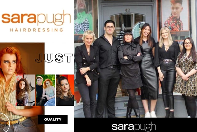 Sara Pugh Hairdressing is located on Cold Bath Road, in Harrogate. Stylists stay up to date on the latest cut, colour styles, and techniques for the best looks.