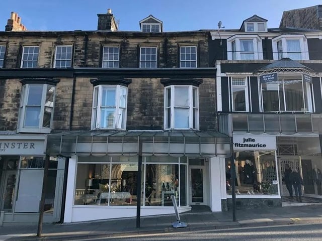 This retail premises on Parliament Street in Harrogate is for sale with Montpellier Property for £575,000