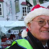 Knaresborough Rotary Club has paid high tribute to the late Harry Murray, who is pictured at Knaresborough Christmas Market.
