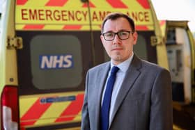 "The appalling delays are leaving vulnerable and elderly patients in our area waiting for hours on end in overcrowded A&Es,” said Tom Gordon, Liberal Democrat spokesperson for Harrogate & Knareborough. (Picture contributed)