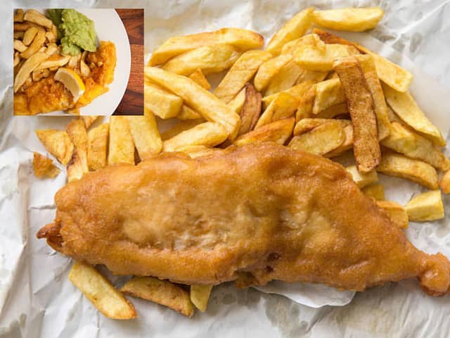 We celebrate that Friday feeling with the best fish and chips in the Harrogate district, according to Google Reviews.