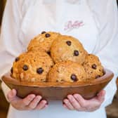 The ever-popular Fat Rascal played its part in Bettys of Harrogate winning the Specialist Retailer of the Year award in the Food & Travel Magazine. (Picture Olivia Brabbs)