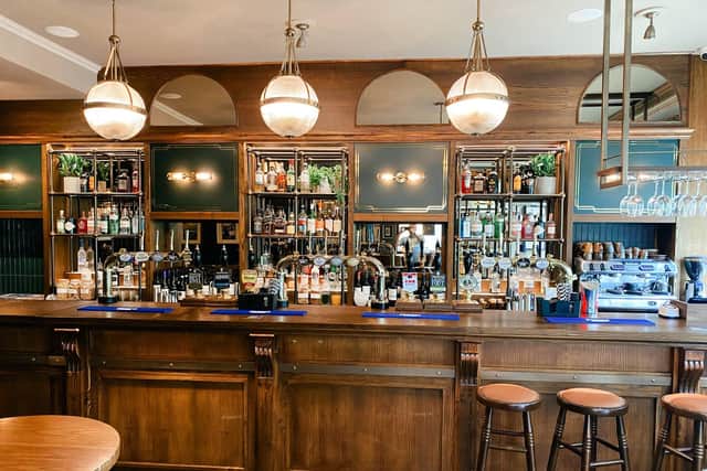 Two brand new bars - The Coach & Horses in Harrogate has reopened after a fresh rejig and improvements. (Picture contributed)