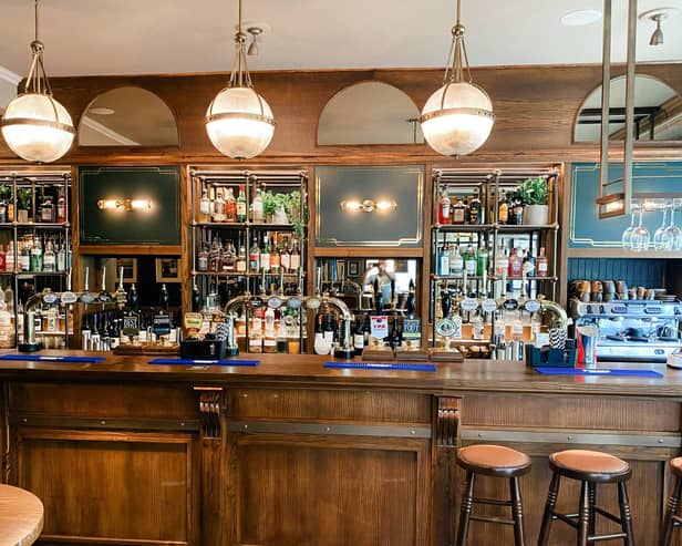 Two brand new bars - The Coach & Horses in Harrogate has reopened after a fresh rejig and improvements. (Picture contributed)