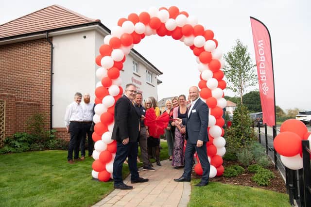 The show home launch at Kingsley Manor, Harrogate