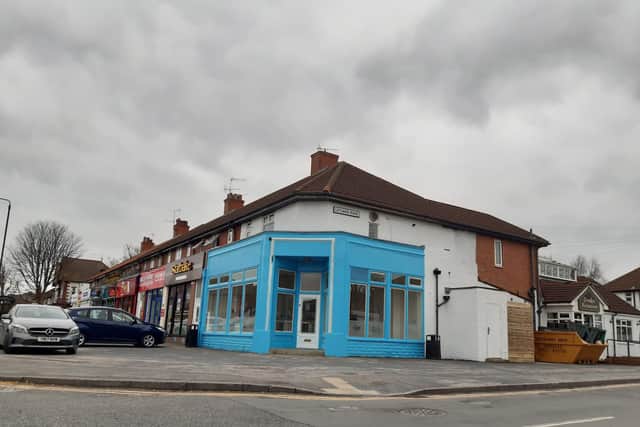 The site of a new fish and chip shop which is set to open once a refurbishment is completed. (Picture contributed)